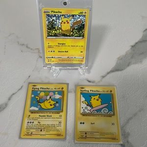 Pikachu Lot